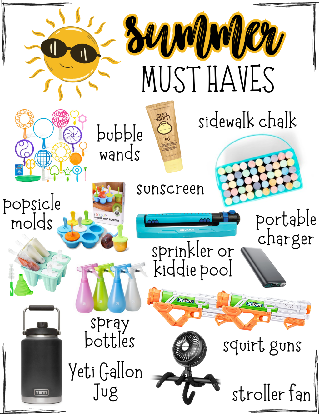 Summer must-haves